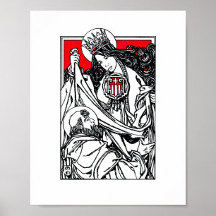 Poster Notre-Dame de la rançon