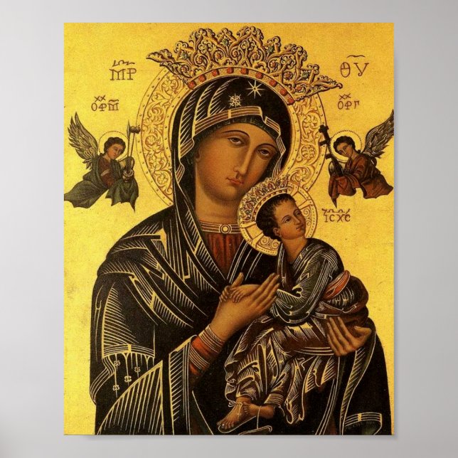 Poster Notre Dame De L'Aide Perpétuelle (Devant)