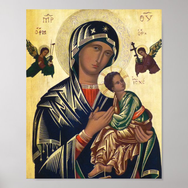 Poster Notre Dame De L'Aide Perpétuelle (Devant)