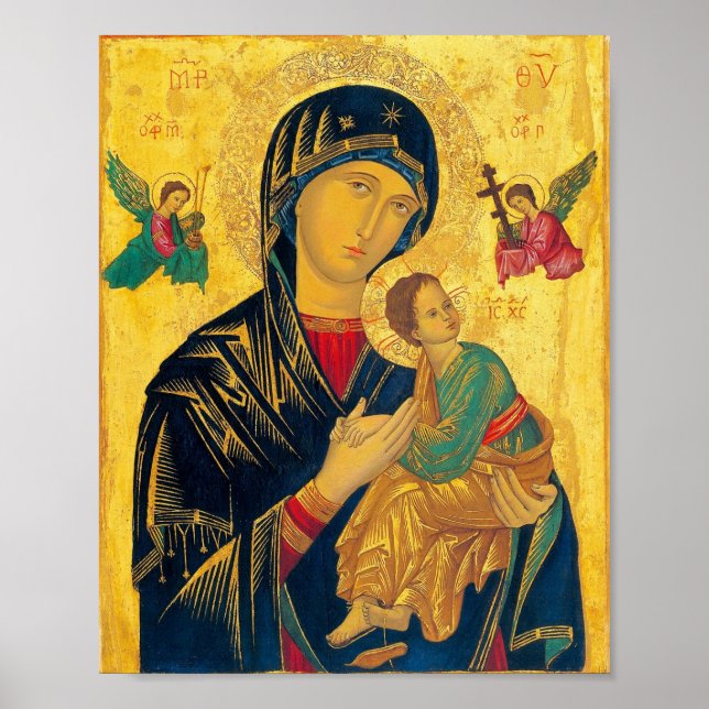 Poster Notre Dame De L'Aide Perpétuelle (Devant)