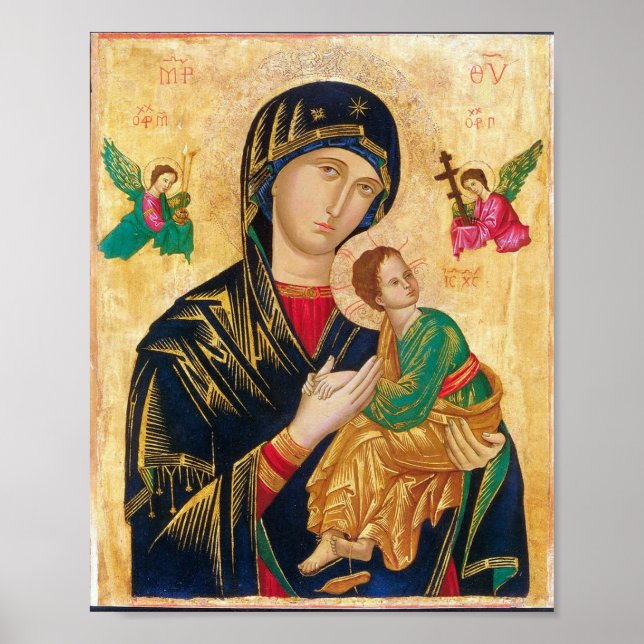 Poster Notre Dame De L'Aide Perpétuelle (Devant)