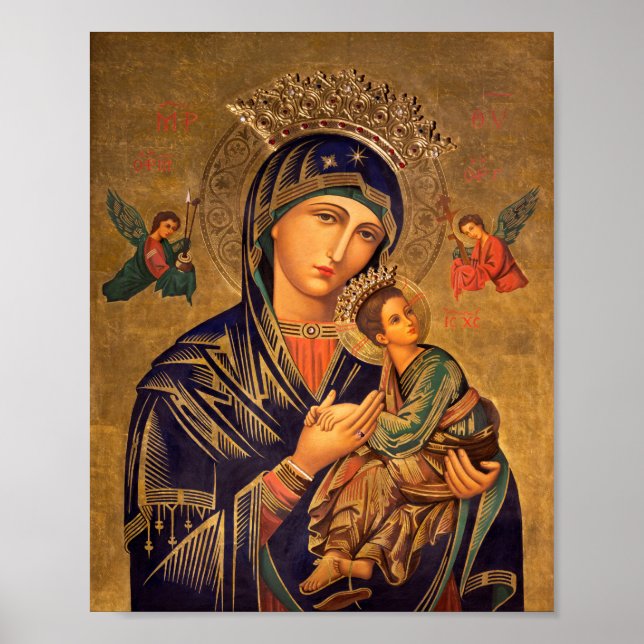 Poster Notre Dame De L'Aide Perpétuelle (Devant)