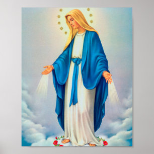 Poster Notre Dame de l'Immaculée Conception
