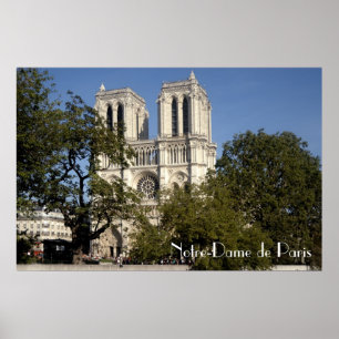 Poster Notre-Dame de Paris