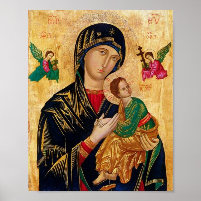 Poster Notre Dame de Perpetual Aide (Devant)