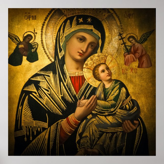 Poster Notre Dame de Perpetual Aide (Devant)