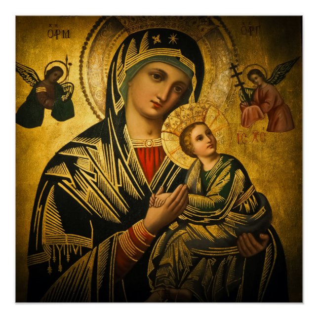 Poster Notre Dame de Perpetual Aide (Devant)