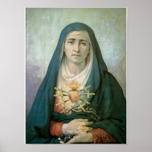 Poster Notre-Dame de Quito