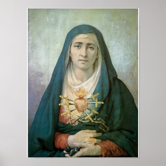 Poster Notre-Dame de Quito (Devant)