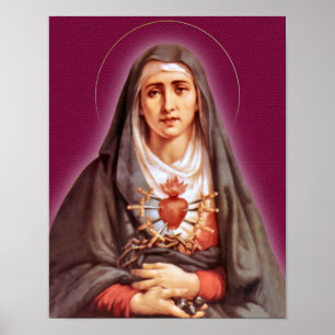 POSTER NOTRE DAME DE TRISTESSE