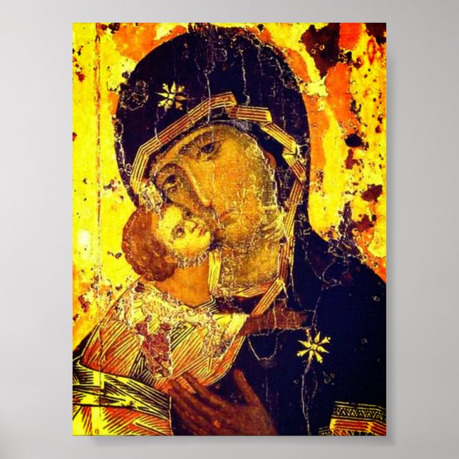 Poster Notre-Dame de Vladimir (Devant)