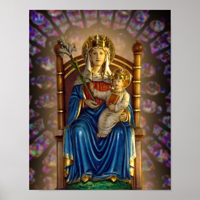Poster Notre-Dame de Walsingham (Devant)