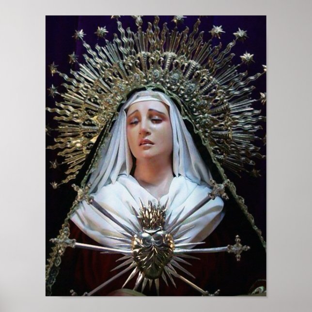 Poster Notre Dame des Douleurs (Devant)