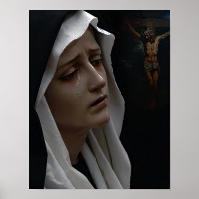 Poster Notre Dame des Douleurs. (Devant)