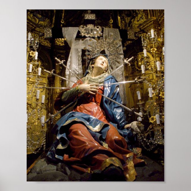 Poster Notre Dame Des Douleurs (Devant)