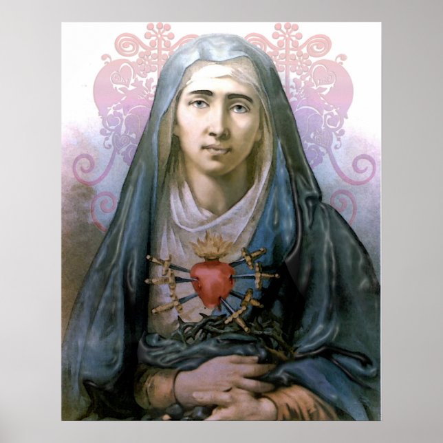 Poster Notre Dame des Douleurs (Devant)