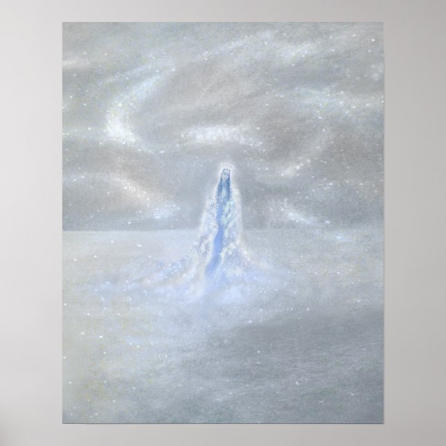 Poster Notre-Dame des Neiges Imprimer (Devant)
