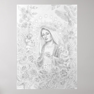 Poster Notre-Dame du Rosaire
