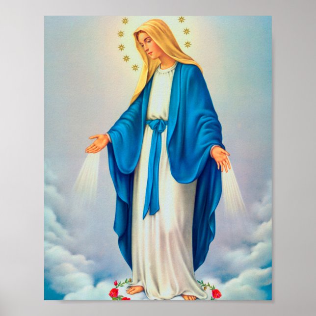Poster Notre Dame Immaculée Conception (Devant)