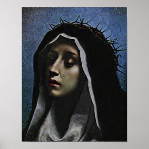 POSTER NOTRE DAME OF SORROWS
