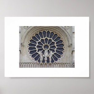 Poster Notre Dame proche