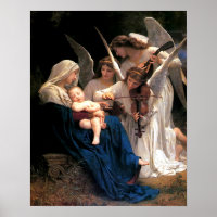 Notre-Dame Vierge Marie Chanson des anges Imprimer