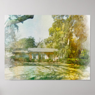 Poster Notre Forever Home Custom House Portrait TEST