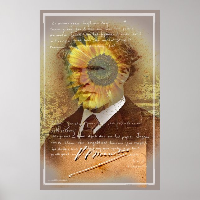 Poster Notre garçon Vinnie par Van Crow Gallo (Devant)