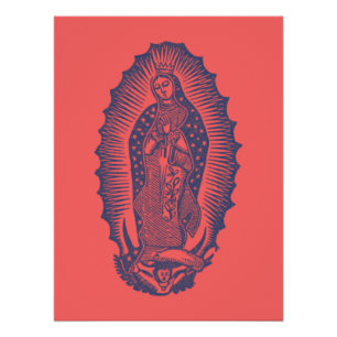 Poster Notre Madame de Guadalupe