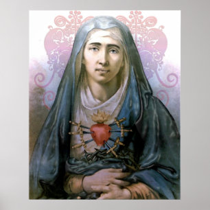 Poster Notre Madame des peines