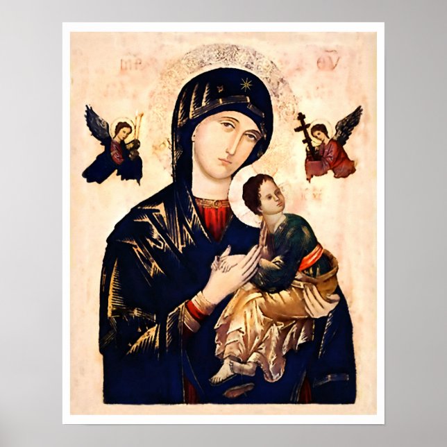 Poster Notre mère de l'aide perpétuelle (Devant)