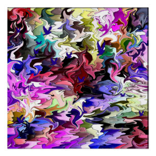 Poster Notre monde triste et chaotique....