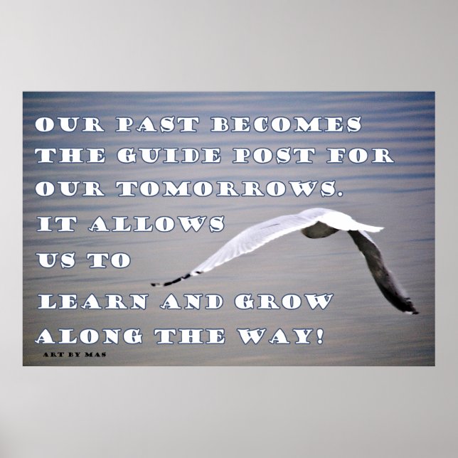 Poster Notre passé (Devant)