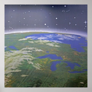 Poster Notre planète
