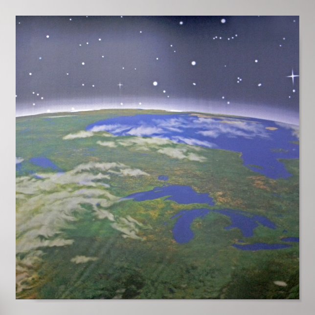 Poster Notre planète (Devant)