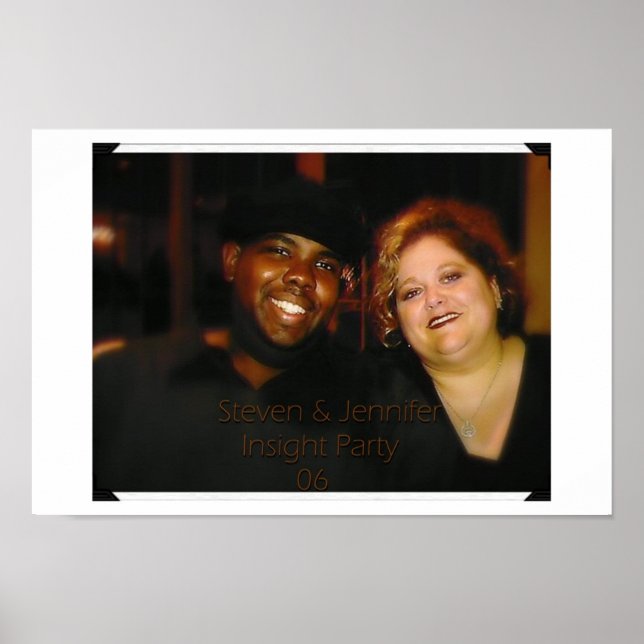 POSTER NOTRE PREMIÈRE NOËL ENSEMBLE (Devant)