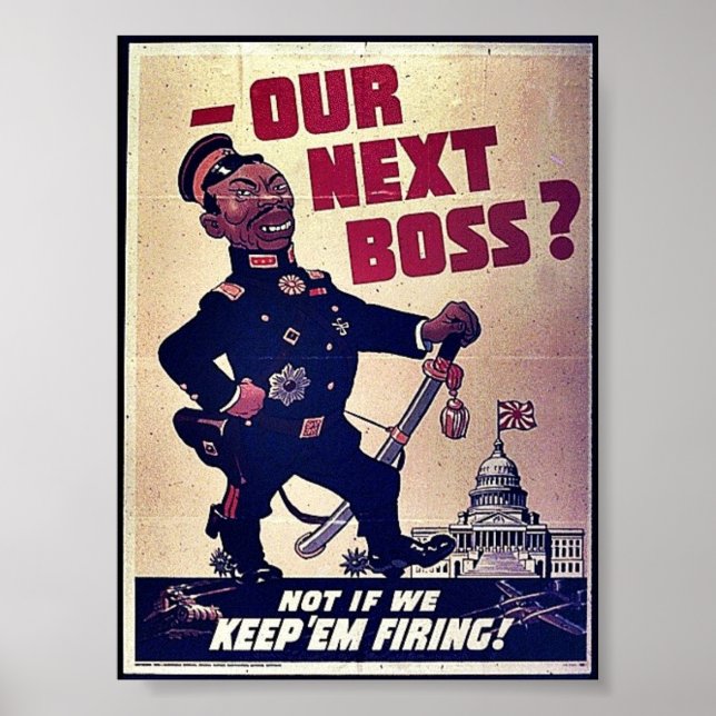Poster Notre prochain patron ? (Devant)