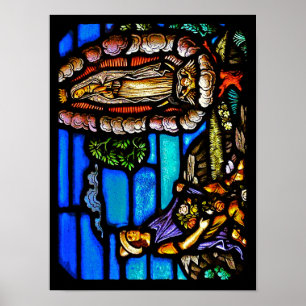 Poster Notre Senora verre souillé de Madame Guadalupe