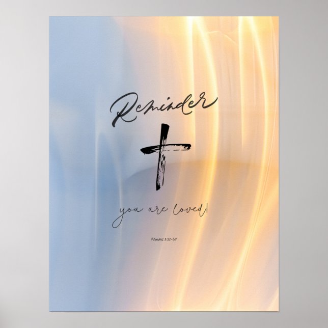 Poster N'oublie jamais... Vous êtes aimés. (Devant)