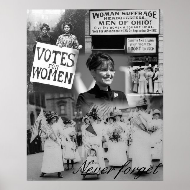 Poster N'oubliez jamais les femmes (Devant)