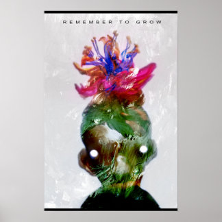 Poster N'oubliez pas de croître