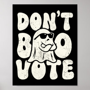 Poster N'oubliez pas de voter Costume d'Halloween Garçons