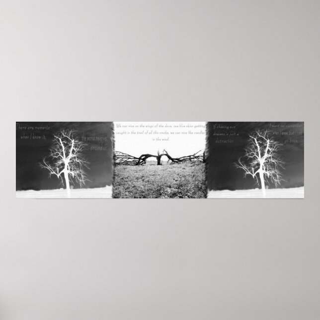 Poster N'Oubliez Pas De Vous Sentir Réel (Devant)