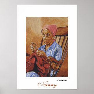 Poster Nounou