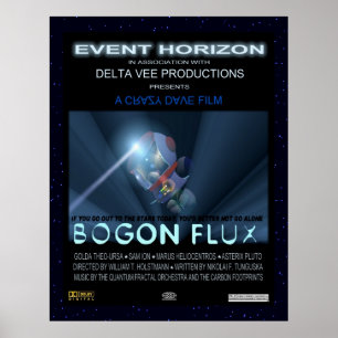 Poster Nounours dans l'espace