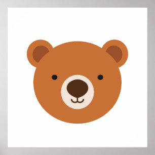 Poster Nounours ours en peluche