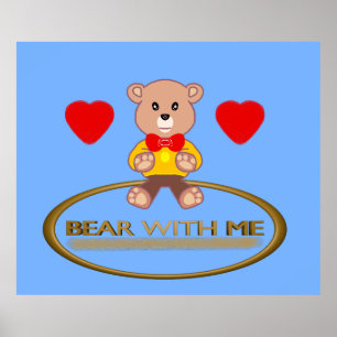 Poster Nounours Teddy