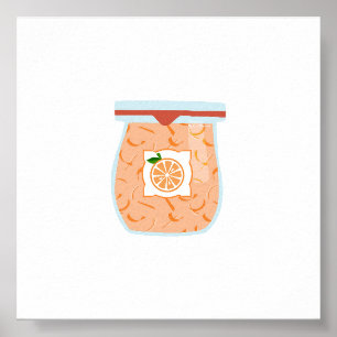 Poster Nourriture - Marmalade
