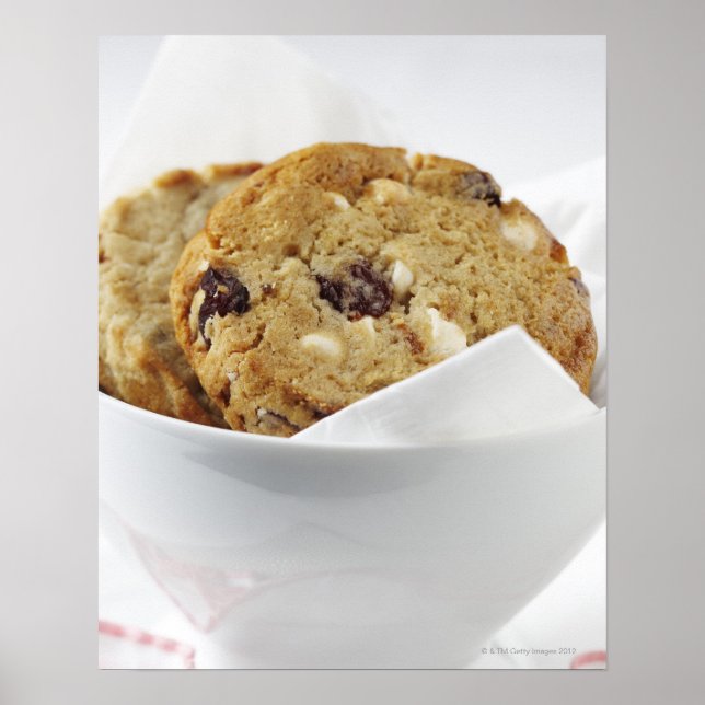 Poster Nourriture, Nourriture Et Boissons, Cookie, Desser (Devant)