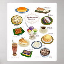 Nourriture philippine / Meryenda / Desserts